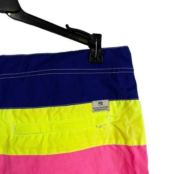 Scotch &‎ Soda Swim Trunks Colorblock Shorts - Picture 7 of 7